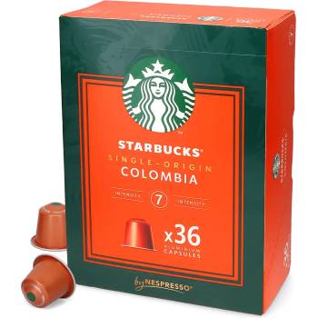 Starbucks | Colombia - 36 капсули Starbucks® by Nespresso®