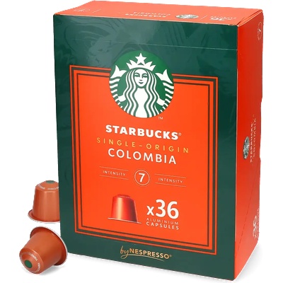 Starbucks | Colombia - 36 капсули Starbucks® by Nespresso®