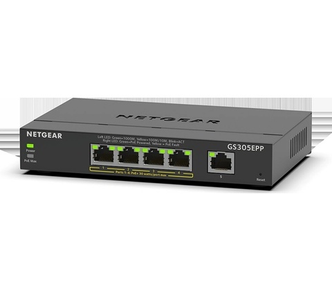 NETGEAR GS305EPP