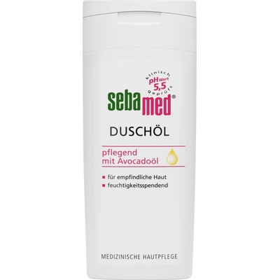 Seba med sprchový gél s olejem 200 ml