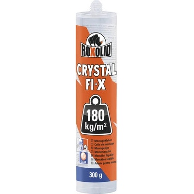 ROXOLID Crystal FI-X Lepidlo montážní 300 g