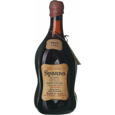 Fratelli Berteletti Spanna suché červené 1961 0,72 l (holá láhev)