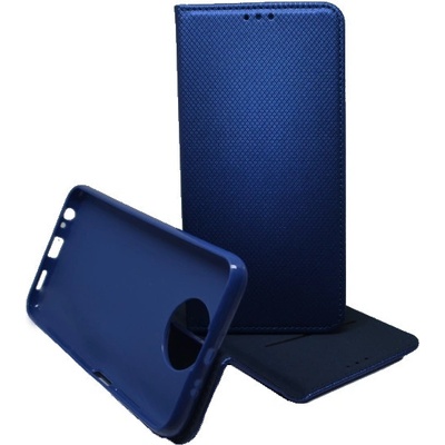 Púzdro Smart Case Book Xiaomi Redmi Note 9T Modré