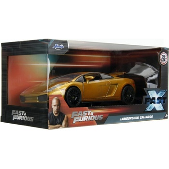 Auto Fast and Furious Lamborghini Gallardo 1:24