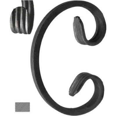 Céčko 12 x 6, 110 x 70 mm