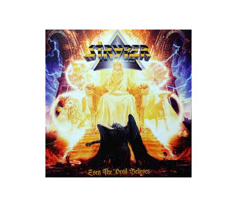 Stryper - EVEN THE DEVIL BELIEVES CD