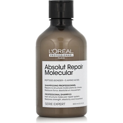 L'Oréal Professionnel Absolut Repair Molecular Professional Shampoo Šampón Poškodené vlasy 300 ml