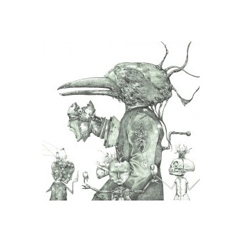 KORN - UNTITLED LP