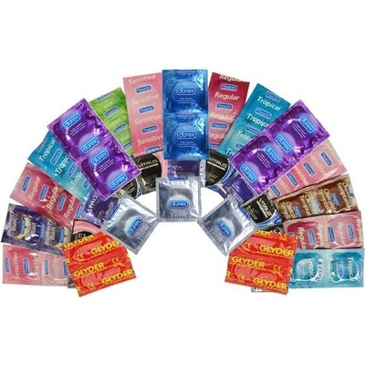 Durex Zimní potěšení 41 ks