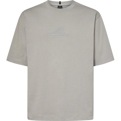 Oakley Мъжка тениска Oakley MTN Ridge Embroidered Tee T-shirt - Cement - размер XXL (216-7647-0215)