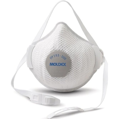 Moldex FFP2 Air Plus Pro Valve těsnicí rámeček a ventil R D 5 ks
