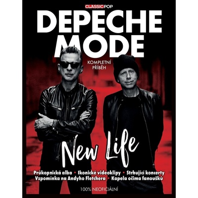 Depeche Mode Kompletní příběh - Andy Jones