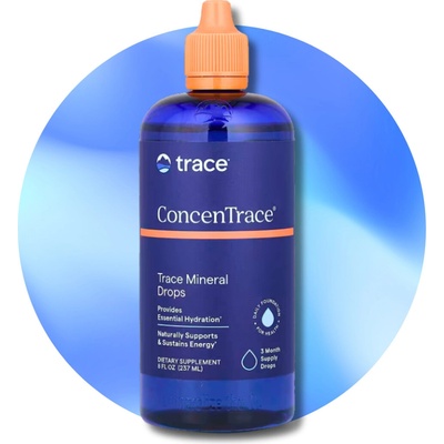 Trace Minerals ConcenTrace Iónové Minerály kvapky, 237 ml