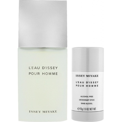 Issey Miyake L´Eau D´Issey pour Homme EDT 75 ml + deostick 75 ml darčeková sada
