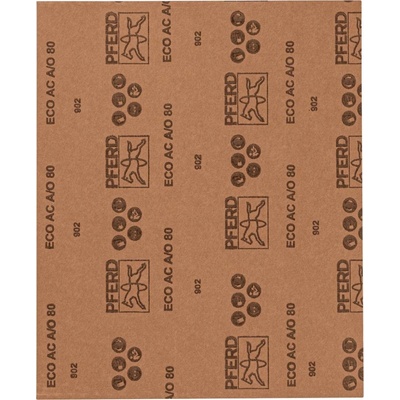 PFERD TOOLS BP ECO AC 230X280 A 80 45015242 brusný papír Zrnitost 80 (d x š) 280 mm x 230 mm 50 ks
