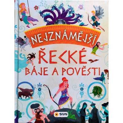 Nejznámější řecké báje a pověsti