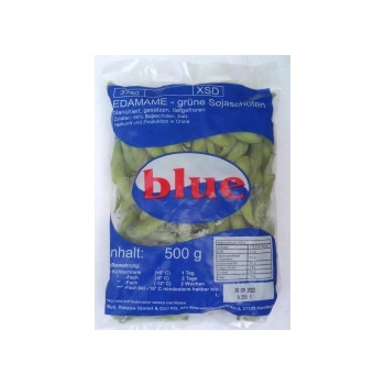 BLUE Sojové lusky Edamame mražené 500 g