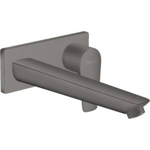 Hansgrohe Talis E - Смесител за умивалник за вграждане, матиран черен хром 71734340 (71734340)