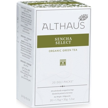 Althaus zelený Sencha Select 35 g