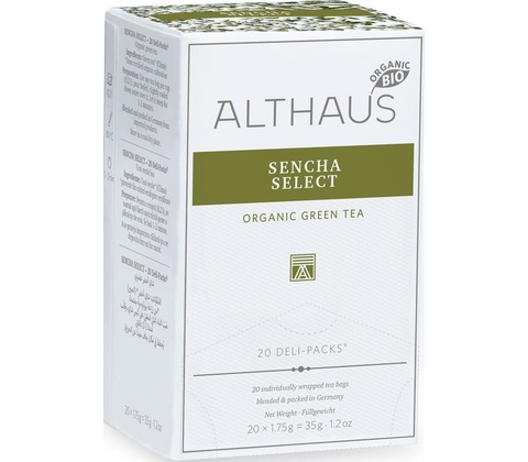 Althaus zelený Sencha Select 35 g