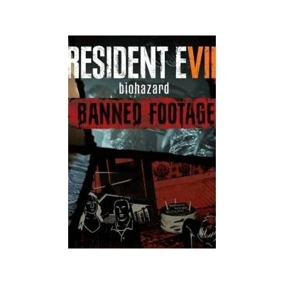 Capcom Resident Evil 7 Biohazard Banned Footage Vol. 2 DLC (PC)