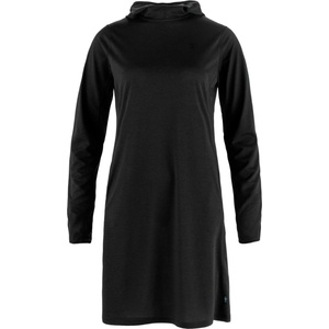 Fjällräven Дамска рокля Fjällräven Women's Abisko Sun-Hoodie Dress - Black - размер XS (134-1680-0111)