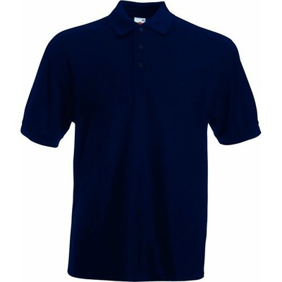 Fruit of the Loom pánská směsová polokošile námořní F502 modrá