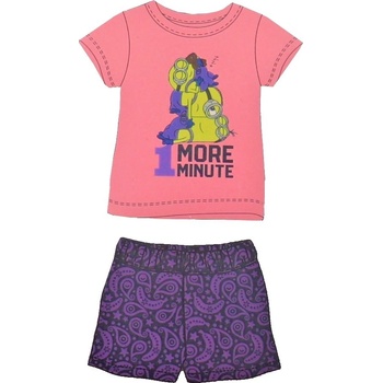 Illumination dětské pyžamo Mimoni růžová