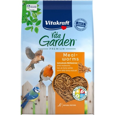 Vitakraft Vita Garden múčne červy 200 g