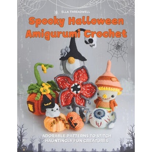 Spooky Halloween Amigurumi Crochet (2024)