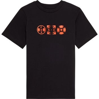 FOX Yth Vision Ss Tee Black