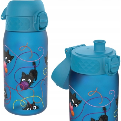 Ion8 Leak Proof láhev Cats 350 ml