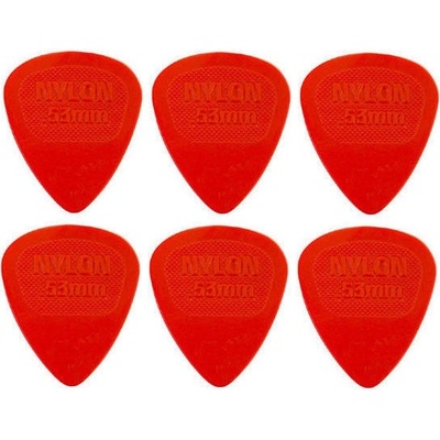 Dunlop 443R 0.53 Nylon Midi Standard 6 Trsátko