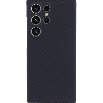 GKK Карбонов Калъф за Samsung S24 Ultra, Aramid Fiber Case, Черен (5906601759581)