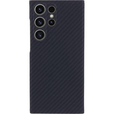 GKK Карбонов Калъф за Samsung S24 Ultra, Aramid Fiber Case, Черен (5906601759581)
