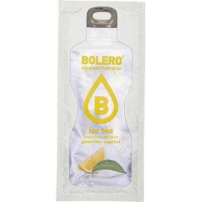 Bolero Instantný nápoj s ľadovým čajom Citrón - 9 g