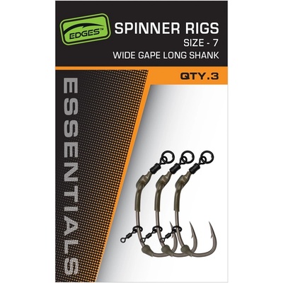 Fox Návazce Edges Spinner Rig velikost 5 3 ks – Zboží Dáma