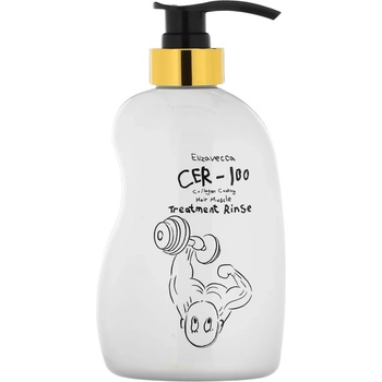 Elizavecca - CER-100 Collagen Coating Hair Muscle Treatment Rinse 500ml