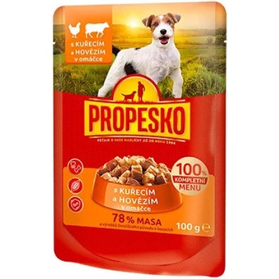 Propesko Kuracie a hovädzie 100 g