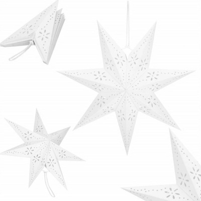 SPRINGOS A1096 C PAPIEROVÁ DEKORATÍVNA HVIEZDA 50 CM