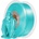 AzureFilm PLA Silk Tropical Teal - 1, 75 mm / 1000 g (FL171-5017)