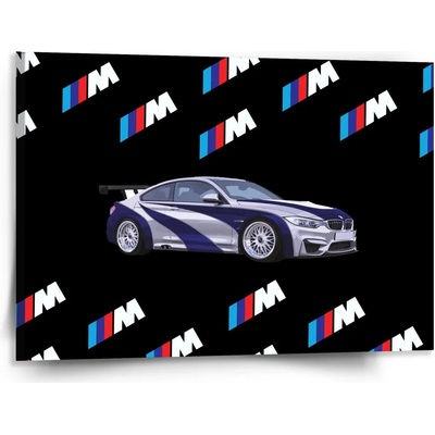 Sablio Obraz MPERFORMANCE Športové auto - 150x110 cm