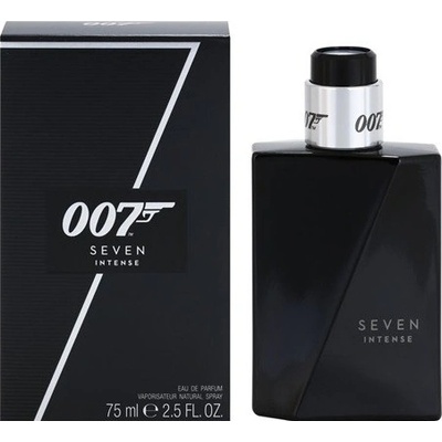 James Bond Seven Intense parfumovaná voda pánska 75 ml