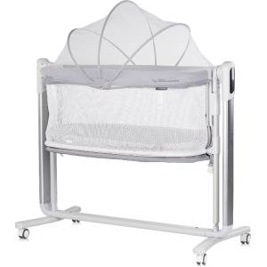 Chipolino Електрическа кошара/люлка Chipolino с подвижна страница Ултима, сиво (KOUL02502GRY)
