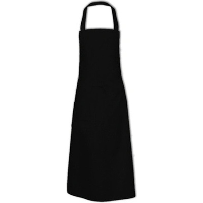 Link Kitchen Wear Unisex zástěra X1003 Black 110x73cm