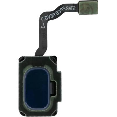 For_Samsung Čtečka otisků prstů + Flex kabel Samsung Galaxy S9 / S9 Plus – korálová modrá SAM8335