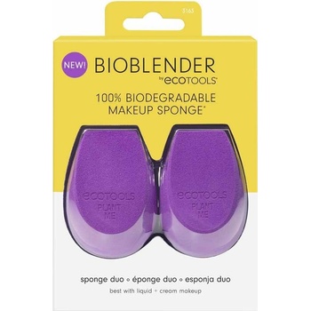 EcoTools houbička na make-up Bioblender Duo 39 g