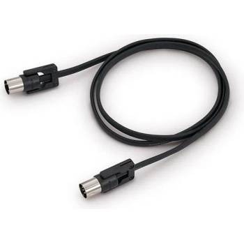 Image 1 of RockBoard FlaX Plug MIDI 1 m MIDI кабел (RBO CAB MD FX 100 BK)