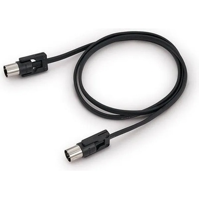 RockBoard FlaX Plug MIDI 1 m MIDI кабел (RBO CAB MD FX 100 BK)