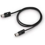 RockBoard FlaX Plug MIDI 1 m MIDI кабел (RBO CAB MD FX 100 BK)